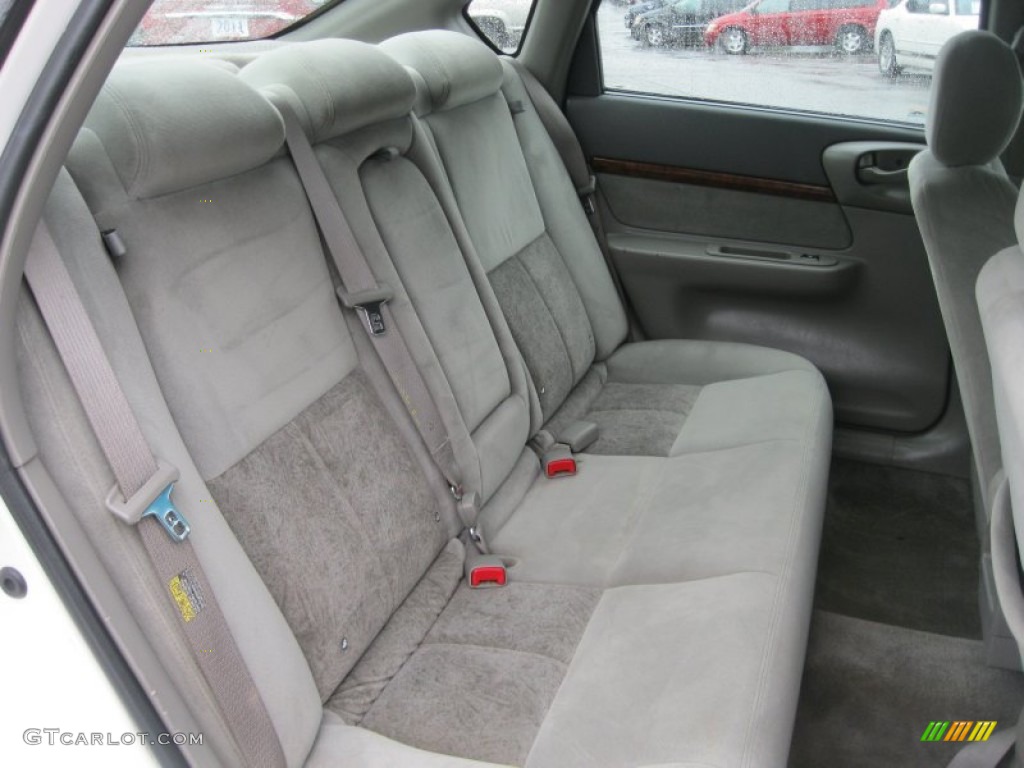 2004 Impala  - White / Medium Gray photo #18