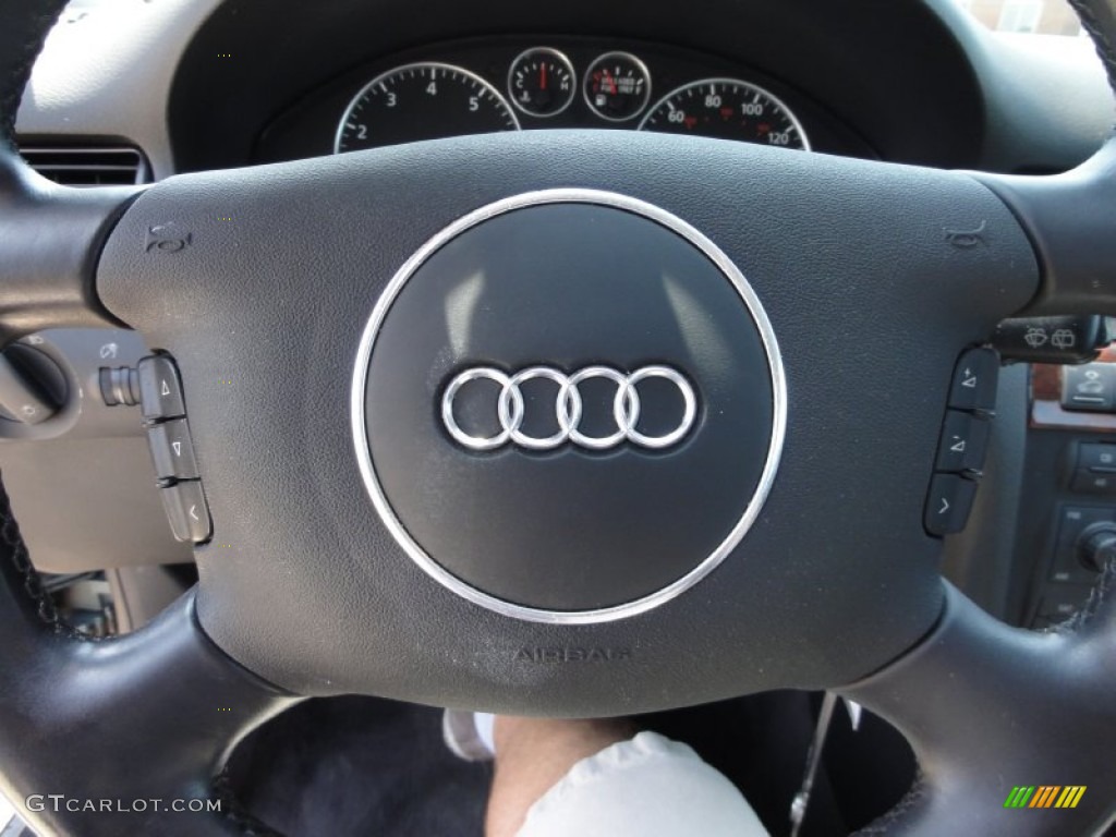 2004 Allroad 2.7T quattro Avant - Highland Green Metallic / Platinum/Saber Black photo #56