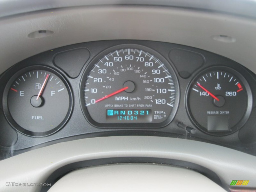 2004 Impala  - White / Medium Gray photo #22