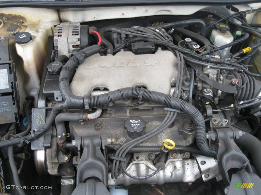 2004 Impala  - White / Medium Gray photo #23