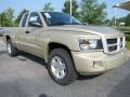 2011 White Gold Metallic Dodge Dakota Big Horn Extended Cab  photo #4