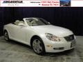 Starfire Pearl 2008 Lexus SC 430 Convertible