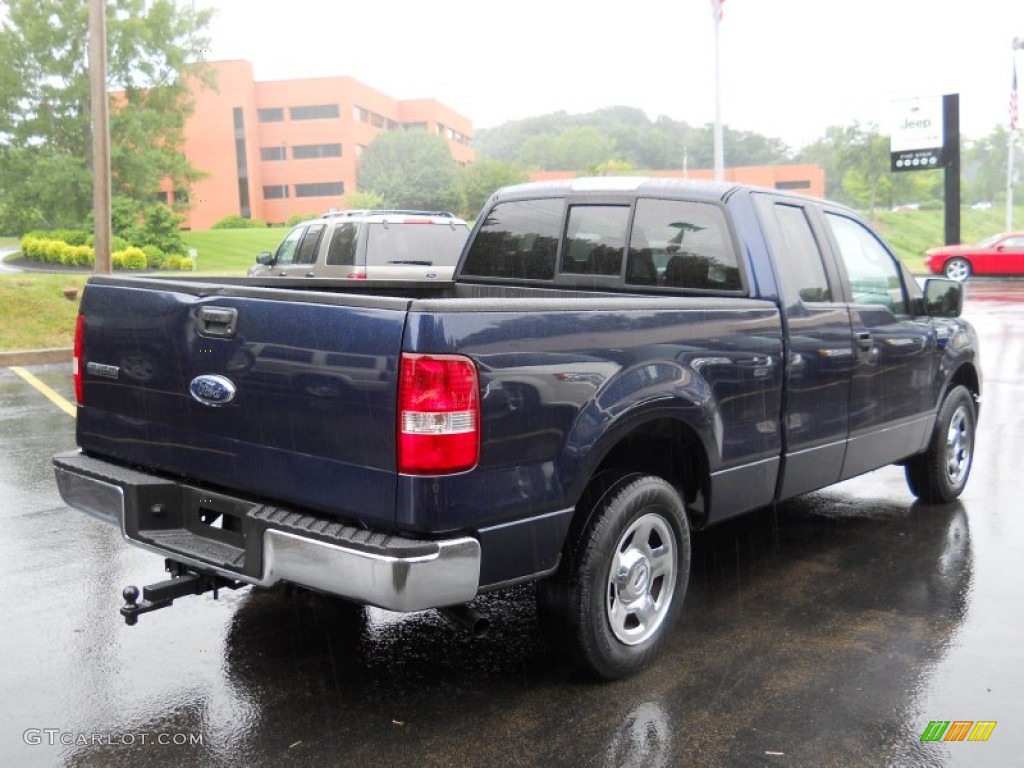 True Blue Metallic 2006 Ford F150 XLT SuperCab Exterior Photo #52489100