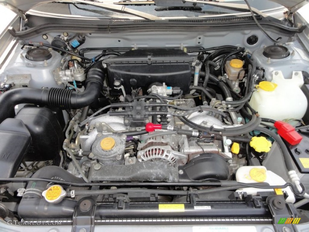 2002 Subaru Forester 2.5 S 2.5 Liter SOHC 16-Valve Flat 4 Cylinder Engine Photo #52489145