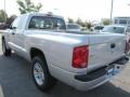 2011 Bright Silver Metallic Dodge Dakota Big Horn Extended Cab  photo #2