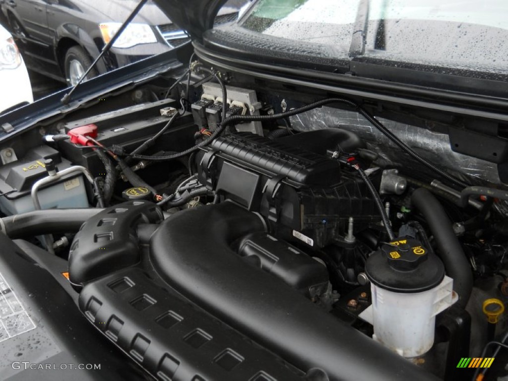 2006 Ford F150 XLT SuperCab 5.4 Liter SOHC 24-Valve Triton V8 Engine Photo #52489337
