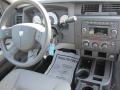 2011 Bright Silver Metallic Dodge Dakota Big Horn Extended Cab  photo #10