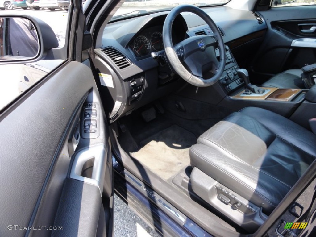 2004 XC90 2.5T AWD - Nautic Blue Metallic / Graphite photo #13