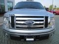 2010 Ingot Silver Metallic Ford F150 XLT Regular Cab  photo #8