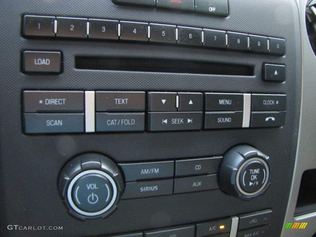 2010 F150 XLT Regular Cab - Ingot Silver Metallic / Medium Stone photo #20