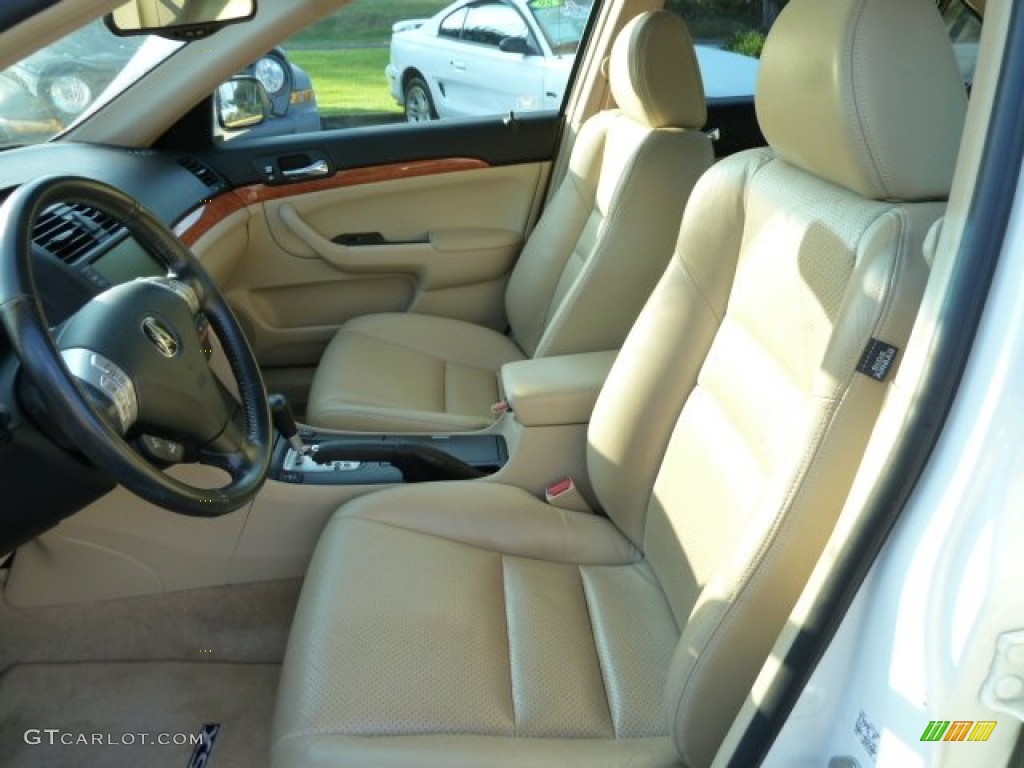 Parchment Interior 2004 Acura TSX Sedan Photo #52490294