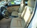 Parchment 2004 Acura TSX Sedan Interior Color