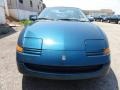 1993 Blue Green Saturn S Series SC2 Coupe  photo #3