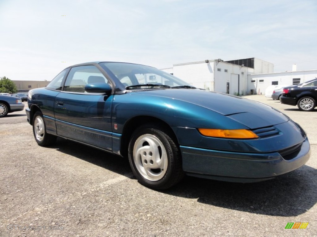 1993 S Series SC2 Coupe - Blue Green / Tan photo #5