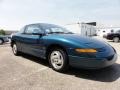 1993 Blue Green Saturn S Series SC2 Coupe  photo #5