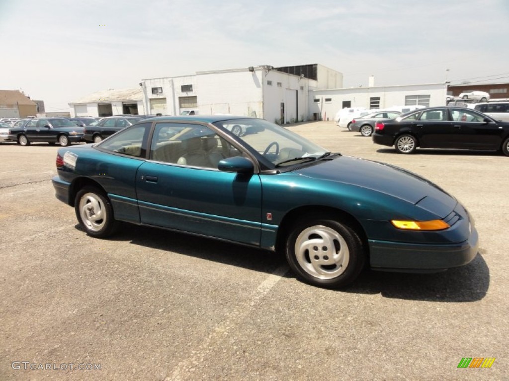 1993 S Series SC2 Coupe - Blue Green / Tan photo #6