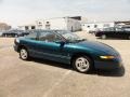 1993 Blue Green Saturn S Series SC2 Coupe  photo #6