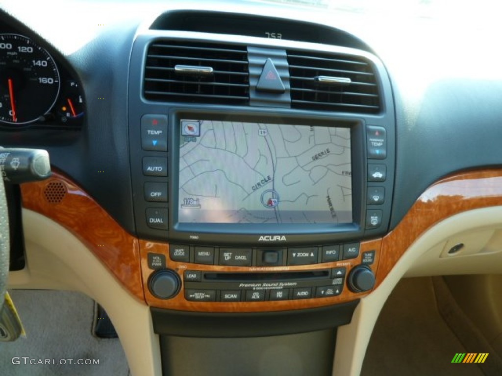 2004 Acura TSX Sedan Navigation Photo #52490360
