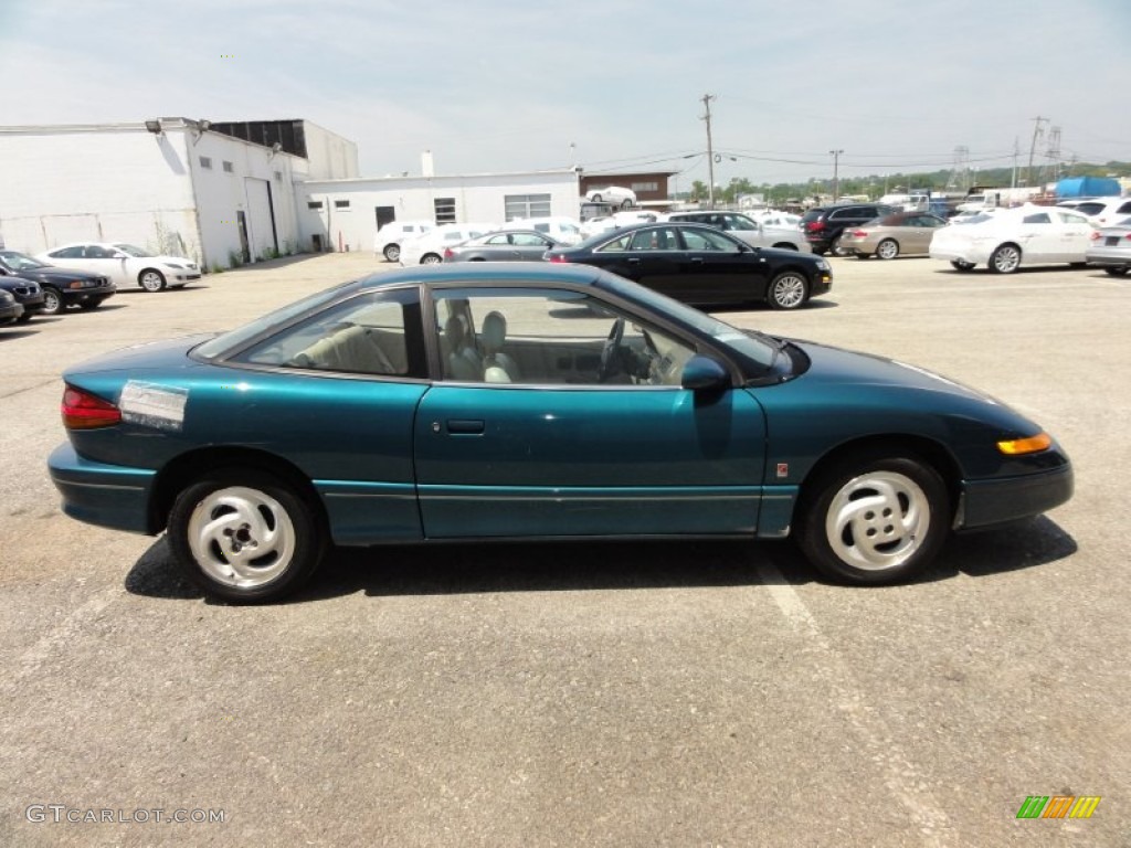 1993 S Series SC2 Coupe - Blue Green / Tan photo #7