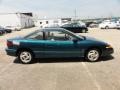 1993 Blue Green Saturn S Series SC2 Coupe  photo #7