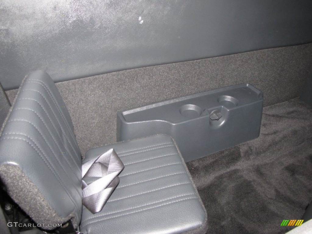 2000 S10 Xtreme Extended Cab - Onyx Black / Graphite photo #15