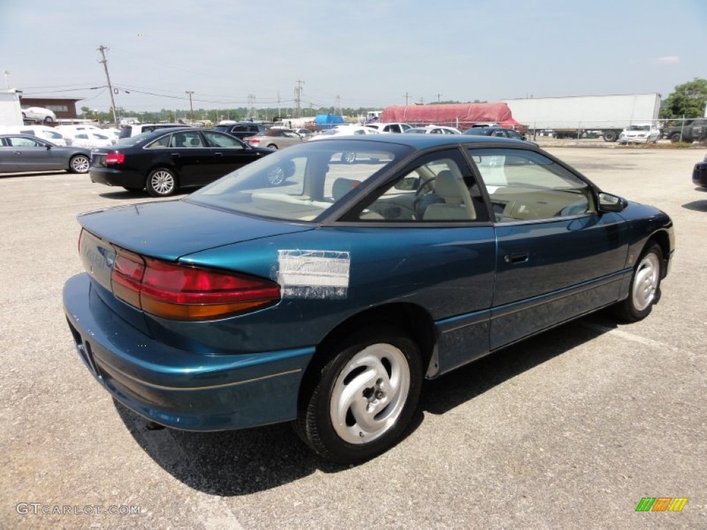 1993 S Series SC2 Coupe - Blue Green / Tan photo #8