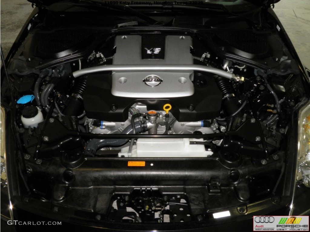 2008 Nissan 350Z NISMO Coupe 3.5 Liter DOHC 24-Valve VVT V6 Engine Photo #52490390