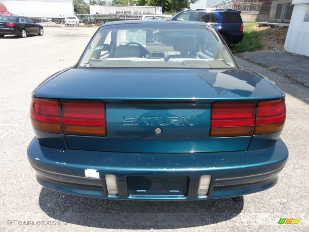 1993 S Series SC2 Coupe - Blue Green / Tan photo #9