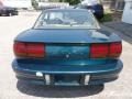 1993 Blue Green Saturn S Series SC2 Coupe  photo #9