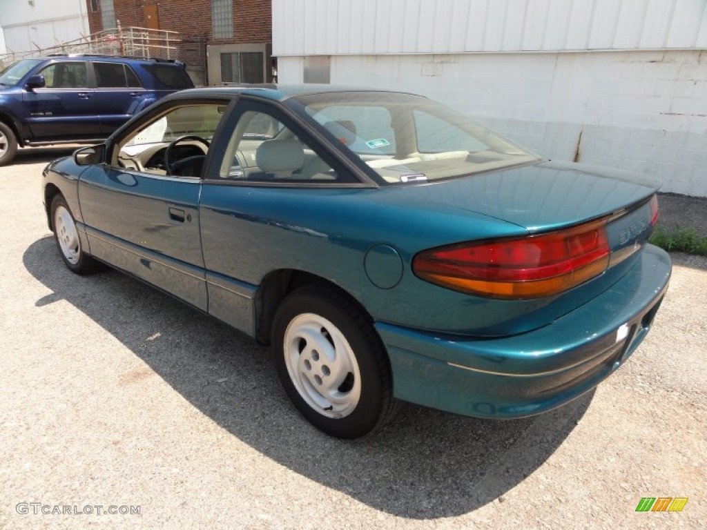 1993 S Series SC2 Coupe - Blue Green / Tan photo #10