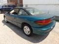1993 Blue Green Saturn S Series SC2 Coupe  photo #10
