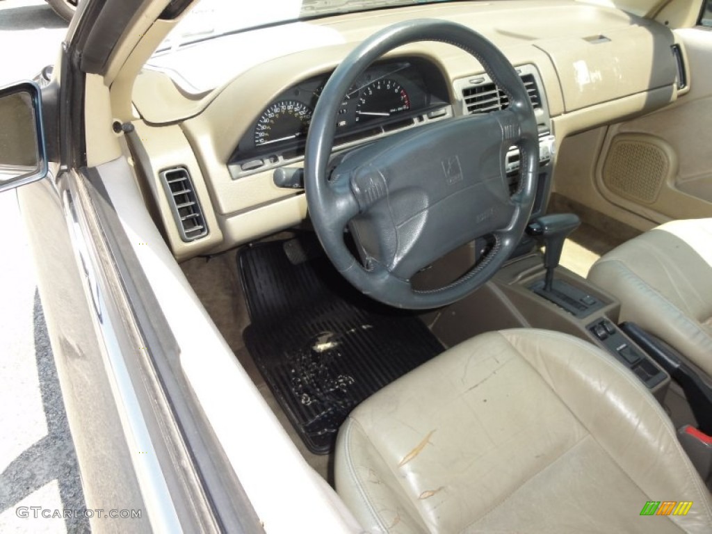 1993 S Series SC2 Coupe - Blue Green / Tan photo #12