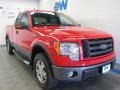 2009 Bright Red Ford F150 FX4 SuperCab 4x4  photo #1