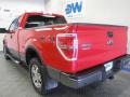 2009 Bright Red Ford F150 FX4 SuperCab 4x4  photo #3