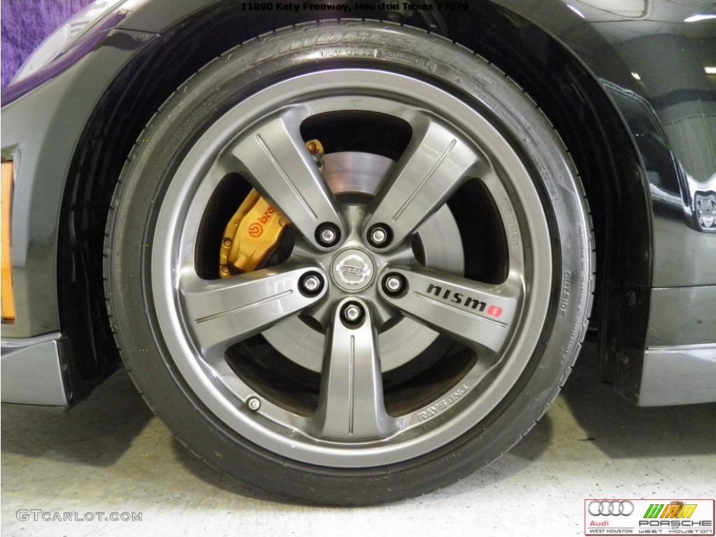 2008 Nissan 350Z NISMO Coupe Wheel Photo #52490528