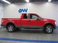 2009 Bright Red Ford F150 FX4 SuperCab 4x4  photo #5