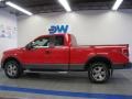 2009 Bright Red Ford F150 FX4 SuperCab 4x4  photo #6