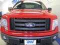 2009 Bright Red Ford F150 FX4 SuperCab 4x4  photo #7