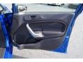 2011 Blue Flame Metallic Ford Fiesta SES Hatchback  photo #15
