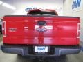 2009 Bright Red Ford F150 FX4 SuperCab 4x4  photo #8