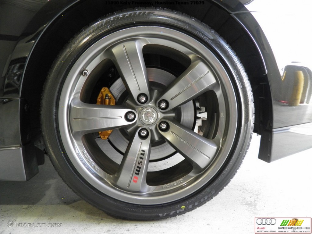 2008 Nissan 350Z NISMO Coupe Wheel Photo #52490603