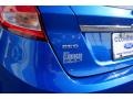 2011 Blue Flame Metallic Ford Fiesta SES Hatchback  photo #17