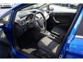 2011 Blue Flame Metallic Ford Fiesta SES Hatchback  photo #21