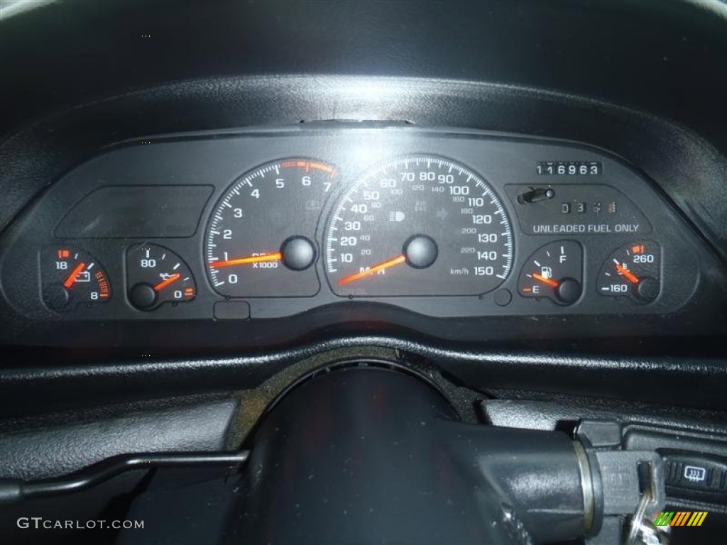 1996 Chevrolet Camaro Z28 Coupe Gauges Photo #52490756