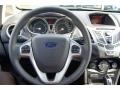 2011 Blue Flame Metallic Ford Fiesta SES Hatchback  photo #27