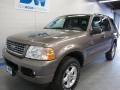 2004 Mineral Grey Metallic Ford Explorer XLT 4x4  photo #2