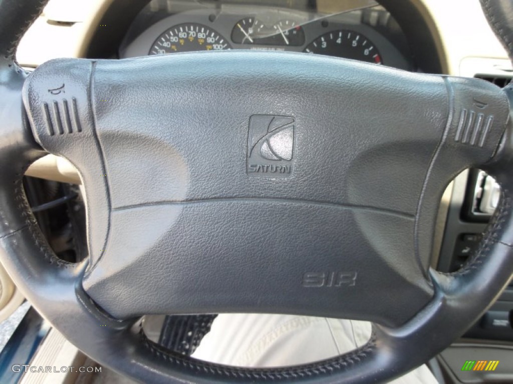 1993 S Series SC2 Coupe - Blue Green / Tan photo #41