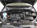 2009 Lava Grey Pearl Effect Audi A3 2.0T  photo #13