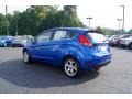 2011 Blue Flame Metallic Ford Fiesta SES Hatchback  photo #38