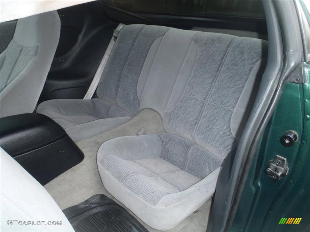 Gray Interior 1996 Chevrolet Camaro Z28 Coupe Photo #52490978